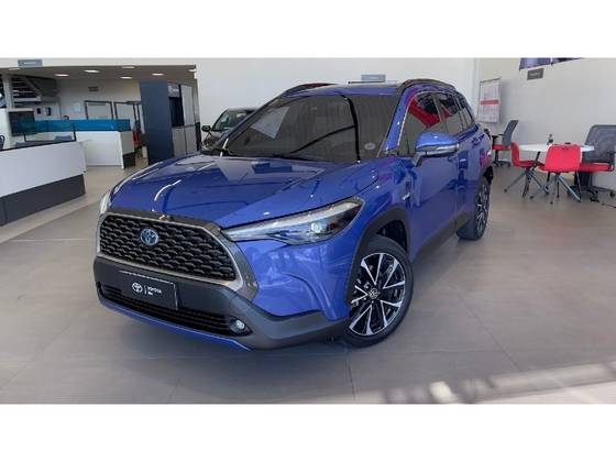 TOYOTA COROLLA CROSS 1.8 VVT-I HYBRID FLEX XRX CVT
